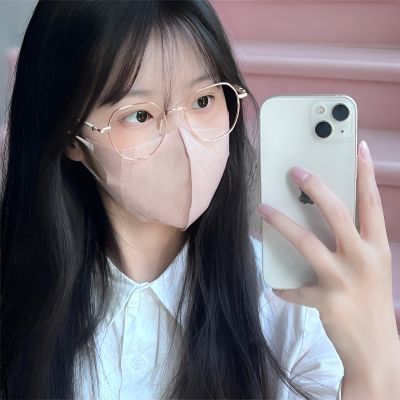 素颜学生近视女眼镜ins高颜值男生显脸小专业散光配镜防蓝光辐射