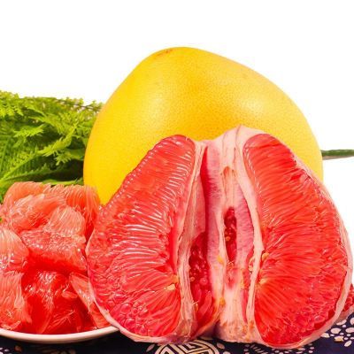 柚子红心柚红肉多汁新鲜水果现摘应季红蜜柚包邮优惠商品图片