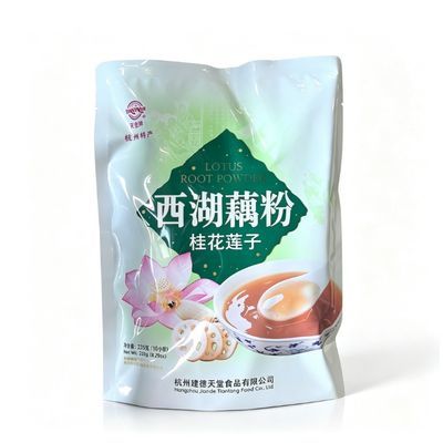 【临期特惠】天堂牌西湖藕粉桂花莲子独立袋速溶即食早餐冲泡藕粉