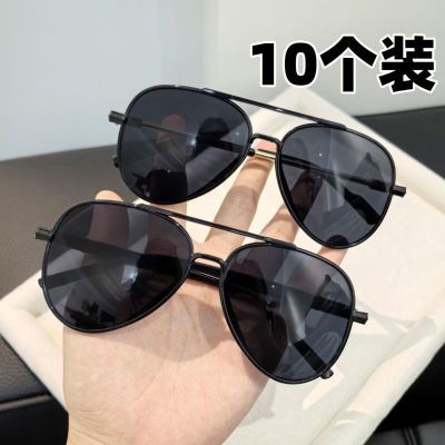 飞行员墨镜男款高级感防紫外线开车驾驶专用偏光太阳眼镜蛤蟆镜