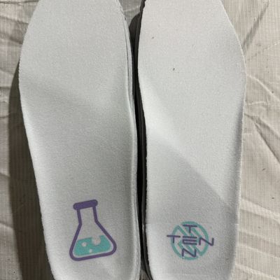 宁子家 闪击10篮球鞋垫 适配各家篮球鞋 颜色随机发两双优惠商品图片
