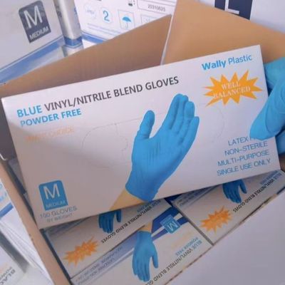 万力牌一次性手套防护理发店纹绣打扫卫生厨房防油清洁整箱便宜