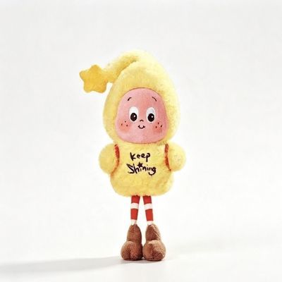 星星人好梦气象毛绒包包挂件钥匙扣送人礼物优惠商品图片