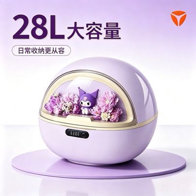 电瓶车尾箱改装雅迪麦芒光芒豪华款太空舱密码款防水通用型后备箱【10天内发货】