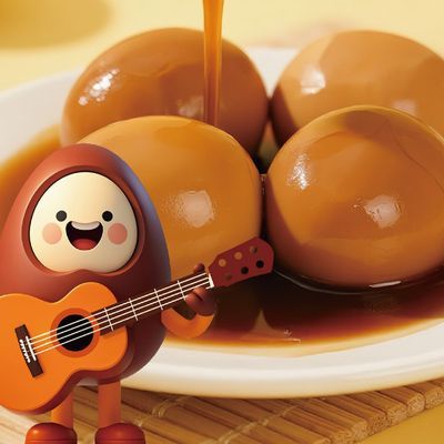 【到手20个大卤蛋】五香卤鸡蛋开袋即食整箱夜宵充饥压饿零食