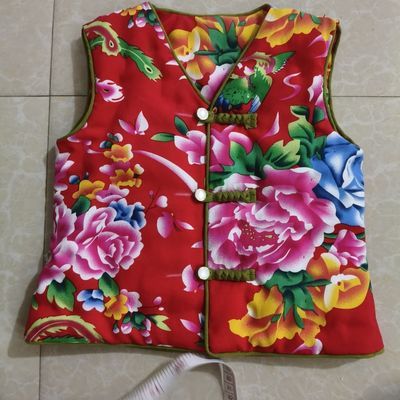 儿童手工棉花小马甲【6天内发货】优惠商品图片