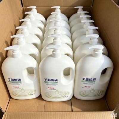 【热卖】羊脂硫磺沐浴露洁面洗发三合一滋润保湿留香大容量优惠商品图片