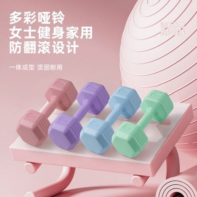 哑铃女士健身器材儿童居家瑜水泥环保运动学生小包胶锻炼男士通用优惠商品图片