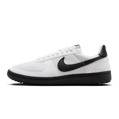【耐克】Nike Field General百搭低帮生活休闲鞋女款白黑色FZ5593-105