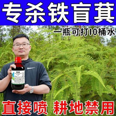 除铁芒萁】蕨类植物铁线蕨凤尾蕨连珠蕨专用药铁芒萁除草剂烂根药优惠商品图片