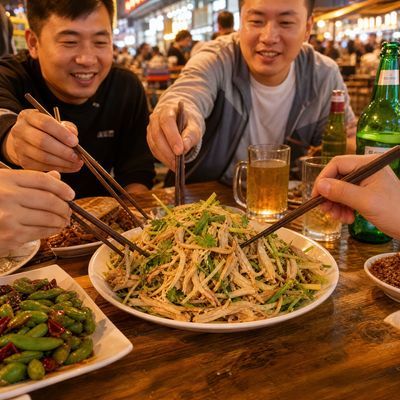 潍坊芥末鸡聚会餐桌必备现卤现发顺丰包邮