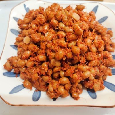 四川自贡香辣姜豆豉500g开胃即食下饭菜咸菜包邮到家