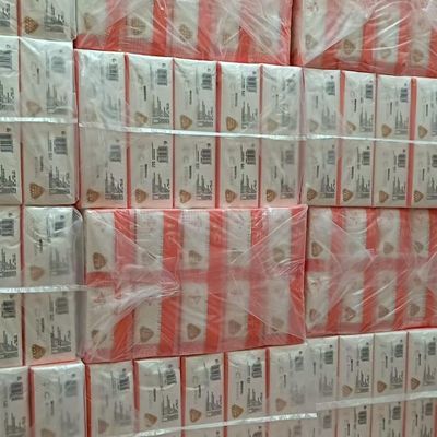 宝利达品柔厕所抽纸超柔5层可湿水整件80大包装家用批发纸巾实惠