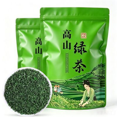 【2026年新茶】正宗大别山炒青绿茶家用商用便宜包邮产地直发