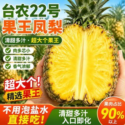 广东徐闻西瓜凤梨当季现摘应季稀有新鲜水果罕见特大果王当季整箱