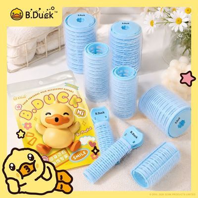 【B.DUCK】双层刘海卷发筒蓬松显气质女儿童发饰发根夹刘海贴造型刘海