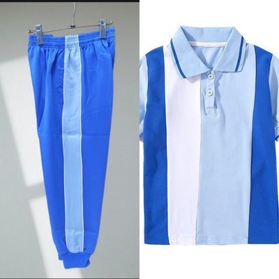 小学生夏装英伦统一夏季新款套装学院短袖校服新中式
