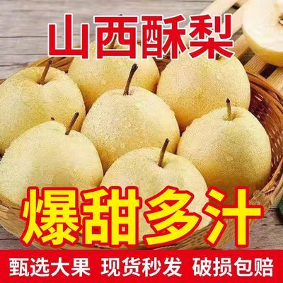【新鲜采摘】正宗山西贡梨酥梨果园直发今年当季水果梨子水果批发