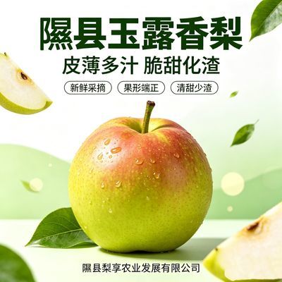 正宗隰县玉露香梨山西隰县直发新鲜梨子薄皮整箱水果产地多汁脆甜优惠商品图片