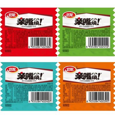 60包囤卫龙亲嘴烧混合口味辣条小吃网红宿舍休闲零食大刀肉追剧囤优惠商品图片