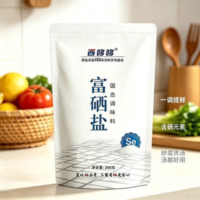固态调味料,富硒盐,西哆哆,复合调味盐,复合调味料