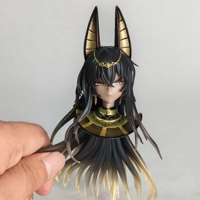【KUMA】MMW神官希卜娜 动漫手办模型机箱摆件桌搭潮玩周边礼物【10月29日发完】