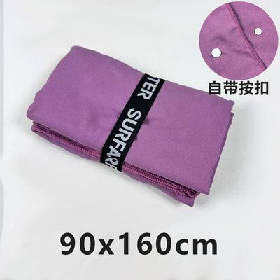 速干浴巾家用成人加大洗澡浴巾运动加大便携不掉色不掉毛速干浴巾