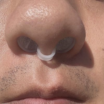 纳米银抗菌滤布 KN95 熔喷布滤芯鼻罩硅胶鼻塞防雾霾粉尘鼻炎油烟