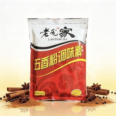 调味料500克餐饮装调料香肠香辛料老庞家五香粉商用老庞家调味料