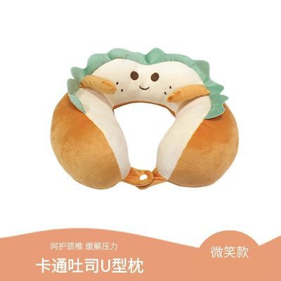 卡通可爱驼峰U型枕旅行枕睡眠车用午休硬座脖子u型旅游护颈椎枕
