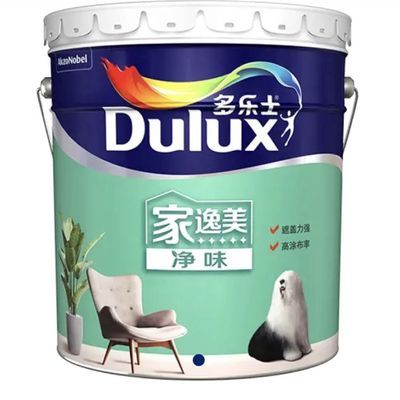 【多乐士】家逸美净味内墙乳胶漆家用涂料室内环保高遮盖墙面漆