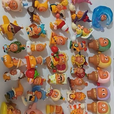 改娃萌粒星星人  可做陶瓷转转笔配件钥匙扣包包配件配件