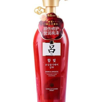 【RYO】韩国进口洗发水护莹润修护柔顺舒盈去屑控油洗发水护发素400ml