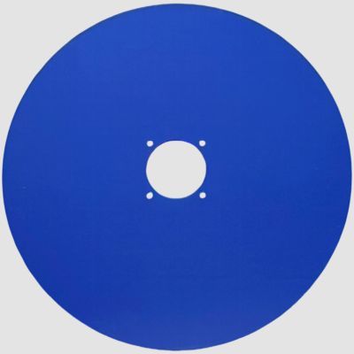 贴标机亚克力盘标签挡料盘圆形配件蓝色透明把手滚筒固定块放料架