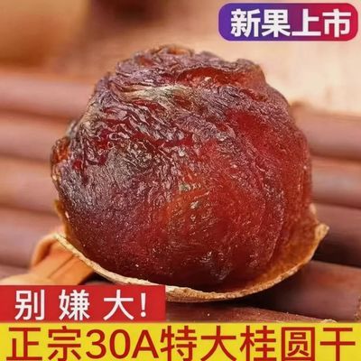 福建特级桂圆干龙眼干正宗大果肉厚核小带壳新货煲汤泡茶即食零食优惠商品图片