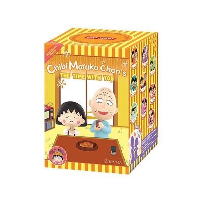 POPMART泡泡玛特樱桃小丸子陪伴时光系列手办盲盒时尚摆件玩具礼【7天内发货】优惠商品图片