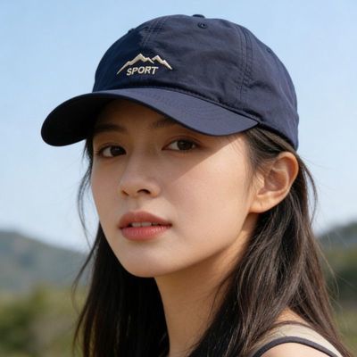 速干棒球帽男女休闲春夏季防晒遮阳帽大头围显小帽子薄款户外