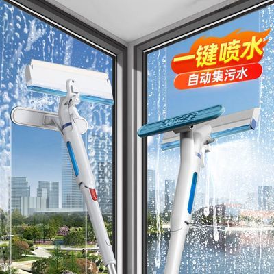 【杨幂推荐】宝家洁擦玻璃神器家用高层清洁窗户家政专用双面擦