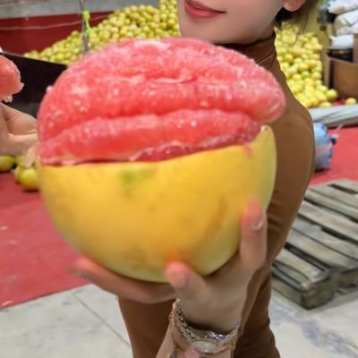 正宗平和三红蜜柚琯溪蜜柚 包邮散装更优惠 蛇皮袋装现摘现发