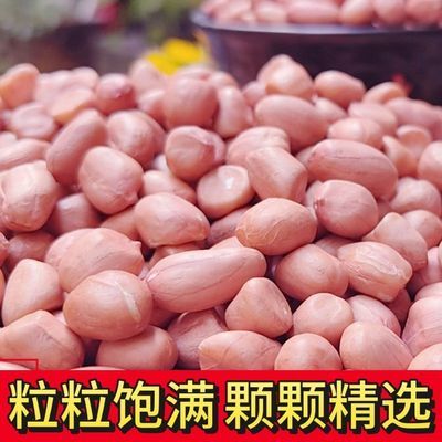 2026年新鲜花生米 白沙新鲜生花生 大小混装油炸