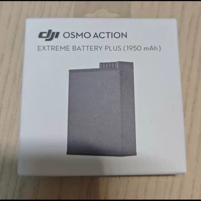 全新未拆封零售版大疆耐寒续航电池1950mAhOsmo360Action优惠商品图片