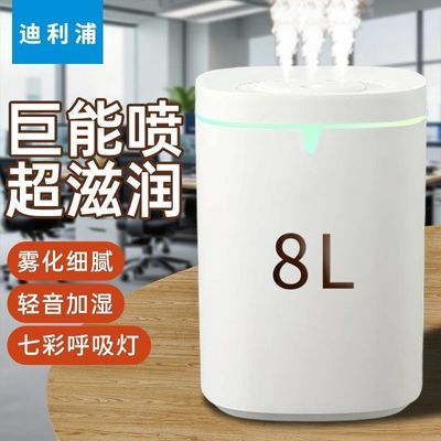 2026新款空气加湿器大容量静音卧室纳米大雾喷雾室内除甲醛香薰