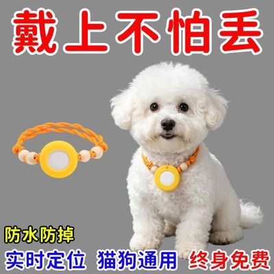 宠物定位器全球防丢定位项圈小中大型犬猫咪狗防丢失追踪防水寻宠