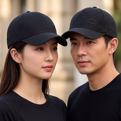 加深棒球帽子鸭舌帽男2026新款加大美式宽帽檐大头围显脸小百搭潮