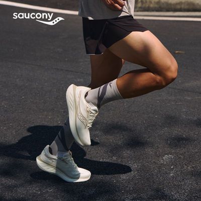 【Saucony】索康尼RIDE驭途18缓震舒适透气回弹跑鞋 适合5-10km中距离