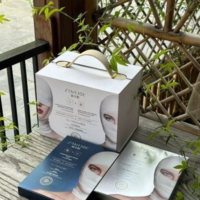 正品滋美肌水光修复透亮紧肤面膜深层补水修复焕发自然光泽礼盒装