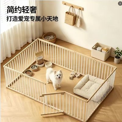 大空间狗狗围栏笼子猫狗通用加固室内宠物栅栏防越狱防护围栏狗窝