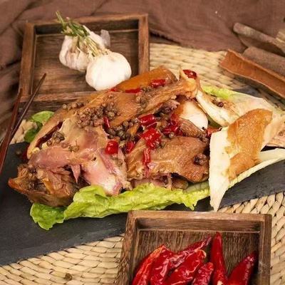 德州五香扒鸡超大只真空山东特产扒鸡烧鸡网红零食卤味鸡肉零食优惠商品图片