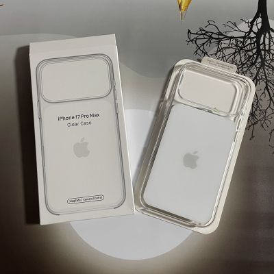 华强北手机壳适用苹果17Promax透明手机壳磁吸充电MagSafe优惠商品图片