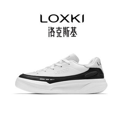 【LOXKI】洛克斯基Lite小圆鞋男女款2026春季爆款百搭时尚运动休闲鞋优惠商品图片